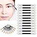 Creazy Makeup Double-end Eye Shadow Eyeliner Brush Sponge Applicator Tool 12pcs