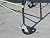 Set of 4 RK Scaffold 8"x2" Black Rubber Mold-on Steel Caster Wheel with Brake