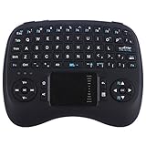 iPazzPort Mini Wireless Keyboard with Backlit and Touchpad for Android TV Box and Raspberry Pi 3 and HTPC KP-810-21TL