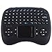 iPazzPort Mini Wireless Keyboard with Backlit and Touchpad for Android TV Box and Raspberry Pi 3 and HTPC KP-810-21TL