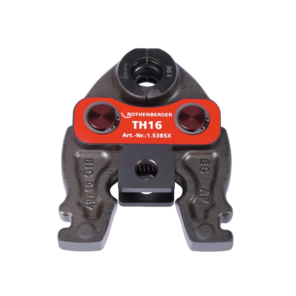 Rothenberger Press Jaws Compact TH16, 1 Piece, 015385X