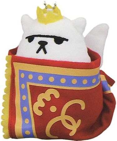 Amazon ねこあつめ カバンに付けられるでっかいぬいぐるみ Vol 12 ぷりんすさん 単品 プライズ アニメ 萌えグッズ 通販