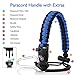 Accmor Water Bottle Handle for Hydro Flask and Other Wide Mouth Bottles, Paracord Strap Carrier for 12oz to 64oz Bottle, Bottle Accessories with Fire Starter Compass Safety Ring and Carabiner(Black)