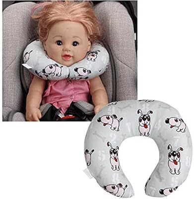 Mogoi Baby Neck Pillow For Car Seat Toddler Travel Pillow Infant