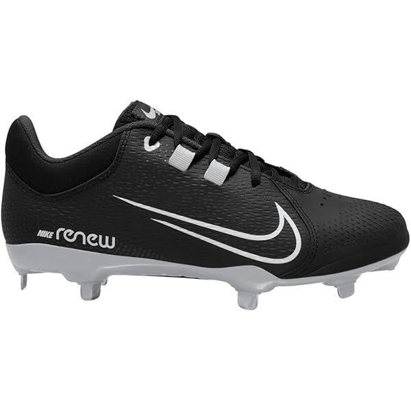 black cleats softball
