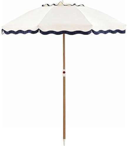 Destination Gear 1384 Cinzano Deluxe Beach/Patio Umbrella with Storage Bag : Patio, Lawn & Garden