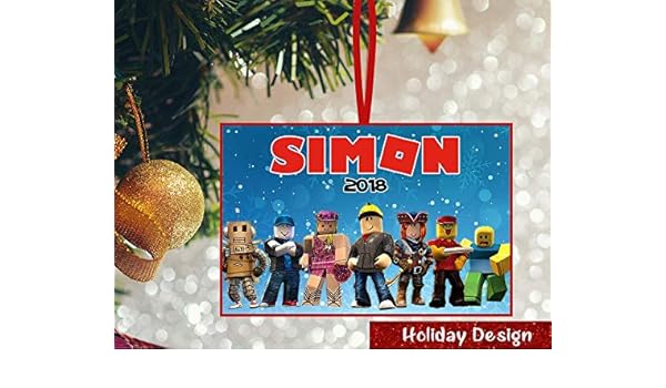 Roblox ornament