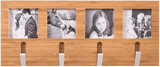Amazon Com Jiji Coat Rack Simple Coat Rack Wall Mounted Bamboo
