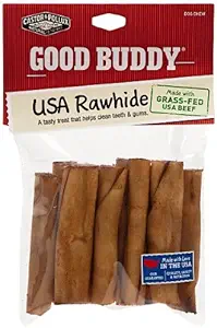 Good Buddy 10 Count USA Mini Rolls Treat for Pets, 2-3-Inch