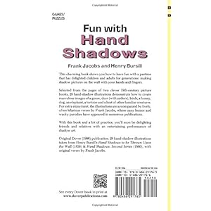 Fun with Hand Shadows (Dover Children's Activity Books)