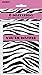 Zebra Print Invitations, 8ct