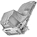 APDTY 375246 Engine Oil Pan Assembly w/Drain Plug (Aluminum, 4.8L 5.3L 6.0L LS Engine; Replaces 12579273, 11562588, 264315, GMP53A)