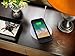 iPhone 8 Plus Battery Case with Qi Wireless Charging, (Apple Certified) PRESS PLAY Nero 3100mAh Slim Rechargeable Extended Protective Portable Backup Charger Case for iPhone - Black