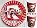 12PC X ROBLOX CUPS DESSERT PLATES CAKE PAPER PLATES FOR BIRTHDAY