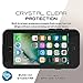 iPhone 7 Waterproof Case, Punkcase [StudStar Series] [Slim Fit] [IP68 Certified] [Shockproof] [Dirtproof] [Snowproof] Armor Cover for Apple iPhone 8 & 7 [Black]