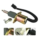 KEYOPO Shutdown Shutoff Solenoid 24V 3930234