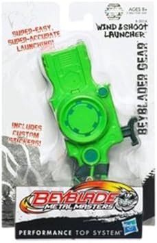 Beyblade Hasbro Metal Masters Super Lanzador Surtido - Lanzadores para peonzas: Amazon.es: Juguetes y juegos