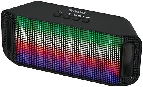 sylvania bluetooth speaker sp190