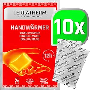 Handenwarmers – 5, 10 of 30 paar – zakverwarmers gedurende 12 uur warme handen, warmtepads handen door de lucht…