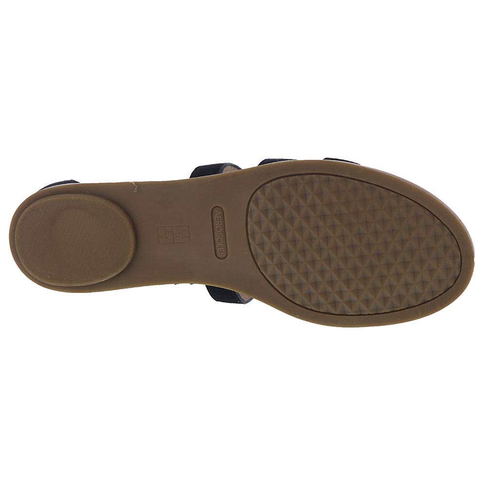 Aerosoles - Women's Lottery Sandal - Lace-Up Flat with Memory Foam Footbed - Image 4