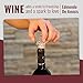 Wine Bottle Opener - Luxury Wine Opener Set - Professional Corkscrew with Foil Cutter - Special Airtight Seal Universal Bottle Stopper/Saver - Great Gift Set for Women and Men
