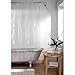 Zenna Home Clear Shower Curtain Liner, Super Heavyweight Transparent Liner for Showers and Bathtubs with Rustproof Grommets, 10-Gauge Vinyl, 72 x 72 Inches