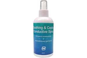 M PAIN MANAGEMENT TECHNOLOGIES Soothing Conductive Spray by PMT. Electrotherapy conductive spray for use with conductive TENS/EMS garments - 8 Oz