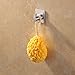 KES Bathroom Lavatory Self Adhesive Single Coat and Robe Hook, Brushed Stainless Steel, A7060-2