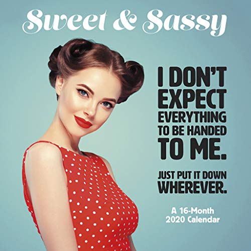 Sweet & Sassy 2020 Wall Calendar by 