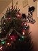 Black and White Skull Christmas Stocking