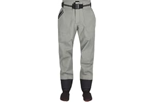 Simms Men’s Freestone Stockingfoot Fishing Wading Pants - Waterproof, Lightweight and Breathable Warm Weather Fishing Pants