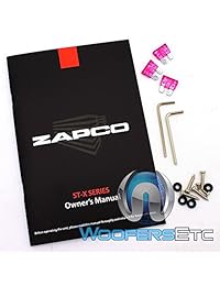 Zapco ST 1000XMII Amplificador mono clase D de 1000 vatios