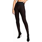 commando Women's Fleece Lined Opaque Tights
