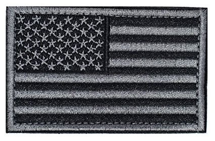 Antrix 13 Pieces Great Value Tactical US Flag Patch America Punisher Morale Patch Full Embroidery Military Patch Set for Caps,Bags,Backpacks,Clothes,Tactical Vest,Military Uniforms Etc.