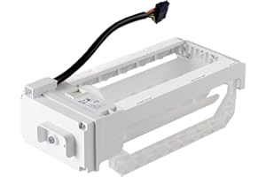 SALUGRE OEM 12028493 Refrigerator Ice Maker Compatible with Bosch and Thermador Refrigerator, Replacement Part 4962577 AP6894086 PS12729871 EAP12729871