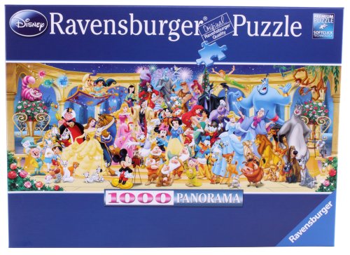 Ravensburger Disney Panoramic 1000 Piece Puzzle