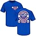 Smack Apparel Chicago Baseball Fans. Bleacher Bums Royal T-Shirt (Sm-5X)