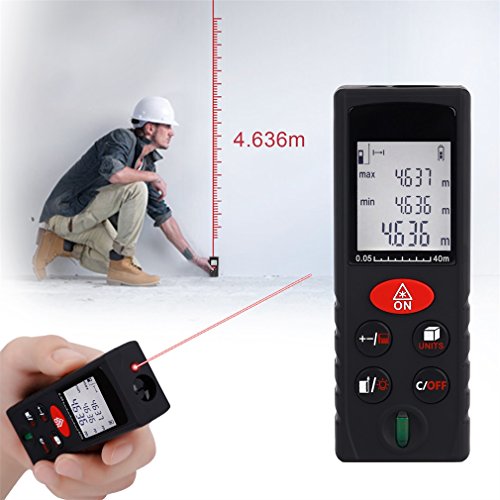 70OFF LESHP Handheld Laser Distance Meter Digital Measure Laser Range