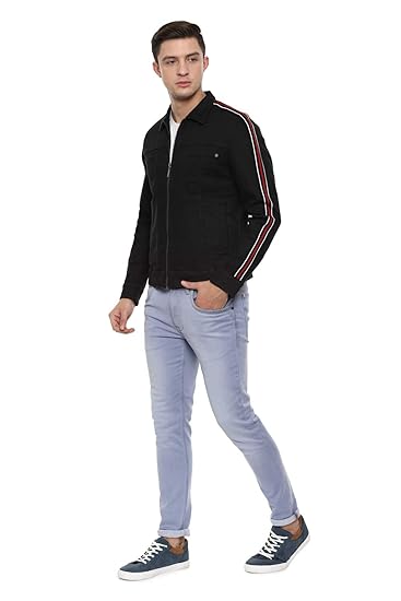 louis philippe jeans jacket