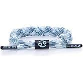 Rastaclat Braided Zodiac Bracelets for Men and Women - Aries, Taurus, Gemini, Cancer, Leo, Virgo, Libra, Scorpio, Sagittarius, Capricorn, Aquarius, Pisces | Great Gifts for Men, Women, Teens &amp; Couples