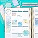 Erin Condren Designer Accessories Planner Snap - in Stylized Sticky Notes with Kaleidoscope Design Theme. Cute Notes for Reminders, Goals, and Tasks to Do