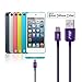 RND Apple Certified Lightning to USB 3.3FT Cable for iPhone (10/X/8/8 Plus/7/7 Plus/6/6 Plus/6S/6S Plus/5/5S/5C/SE) iPad (Pro/Air/Mini) and iPod Data Sync and Charge (3.3 feet/1 Meter/Purple)
