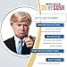 United States of Oh My Gosh Donald Trump Wig Costume - #1 Quality Wind-Tested Trump Wig Donald Trump Costume Wig - Hairspray NOT Included