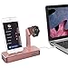 OLEBR Apple Watch Series 3 Stand,iPhone X/8/8Plus7/7Plus/6s/6s Plus Dock,[2 in 1 Charging Dock] Apple Watch Charging Stand, Aluminum Charger Station for iWatch Series 3/2/Series 1/Nike+,iPhone 5 …