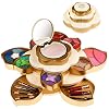 CoralBeau Luxurious Makeup Set for Women – Flower Shaped, Makeup Kit for Teen Girls – Adult Flower Makeup Kit