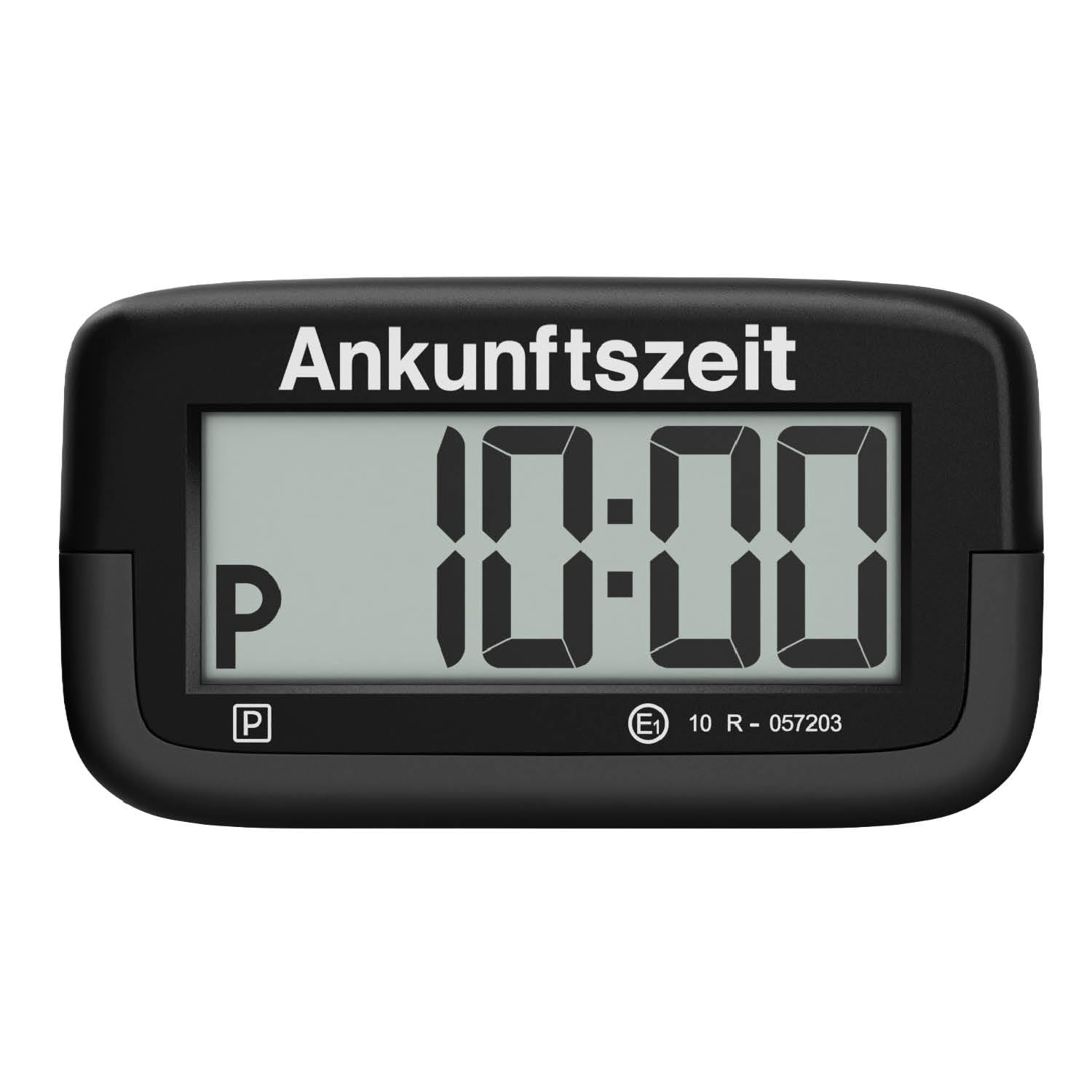 Needit elektronische Parkscheibe Park Micro I die weltweit dünnste automatische Parkscheibe mit KBA-Zulassung I kompakte, Digitale Parkuhr mit gut lesbarem Display I langlebige Batterie, 9,4 mm dünn