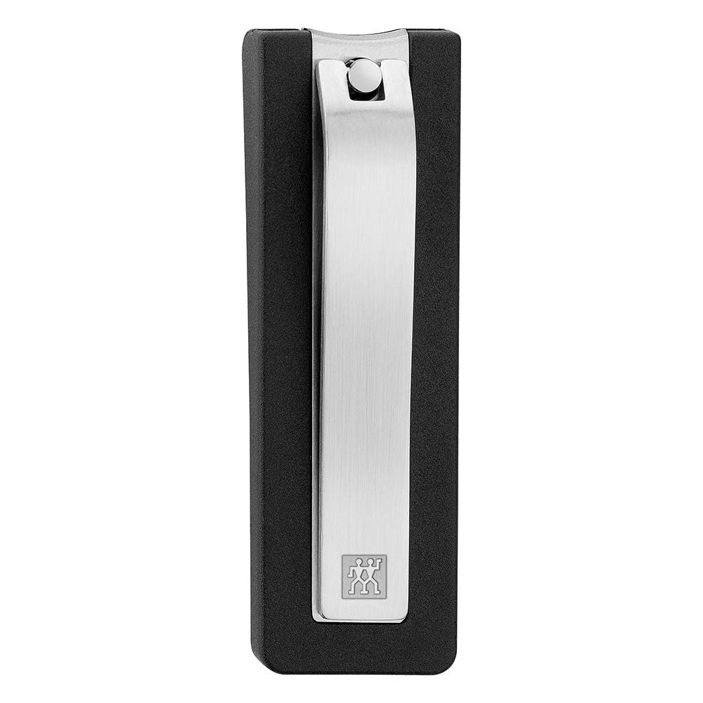 ZWILLING Nail Clippers for Feet and Fingers, Extra Large with Stainless Steel Collection Box, Premium, 80 mm