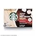 Starbucks Coffee K-Cup Pods, Naturally Flavored Hot Cocoa For Keurig Coffee Makers, 1 Box (10 Pods)