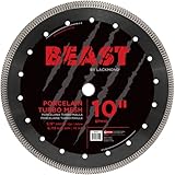 Lackmond Beast Pro 10" Wet/Dry Porcelain Turbo Mesh