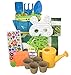 Kids Gardening Tools, Gardening Gloves with Gardening Activity Box. Seedling Planters, STEM Guide, Gardening Activities by ROCA Toys Learning Toys